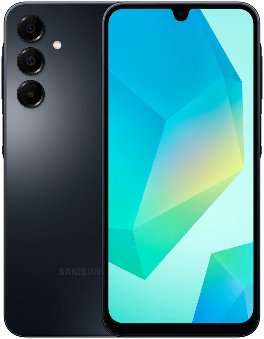 SAMSUNG A16 6,7Zoll 4G LTE Smartphone 128GB 50MP Android microSD Schwarz B-WARE - Bild 1 von 7