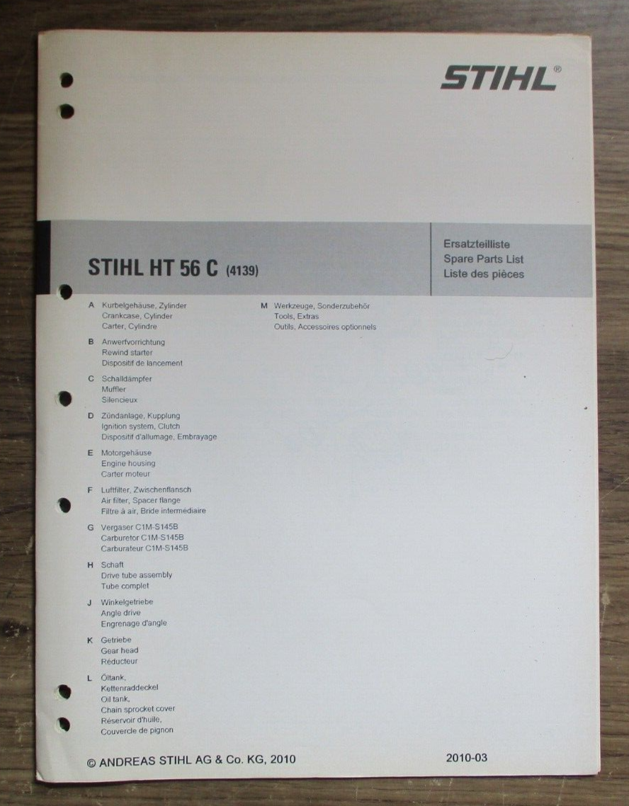 STIHL（スチール）CONTRA 59 Tシャツ　サイズXL（ドイツサイズ） OEM Stihl Model Decal Sticker Set for 029 Super 029 039