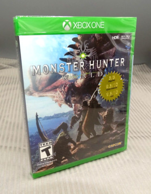 Monster Hunter World - Microsoft Xbox One Factory Sealed
