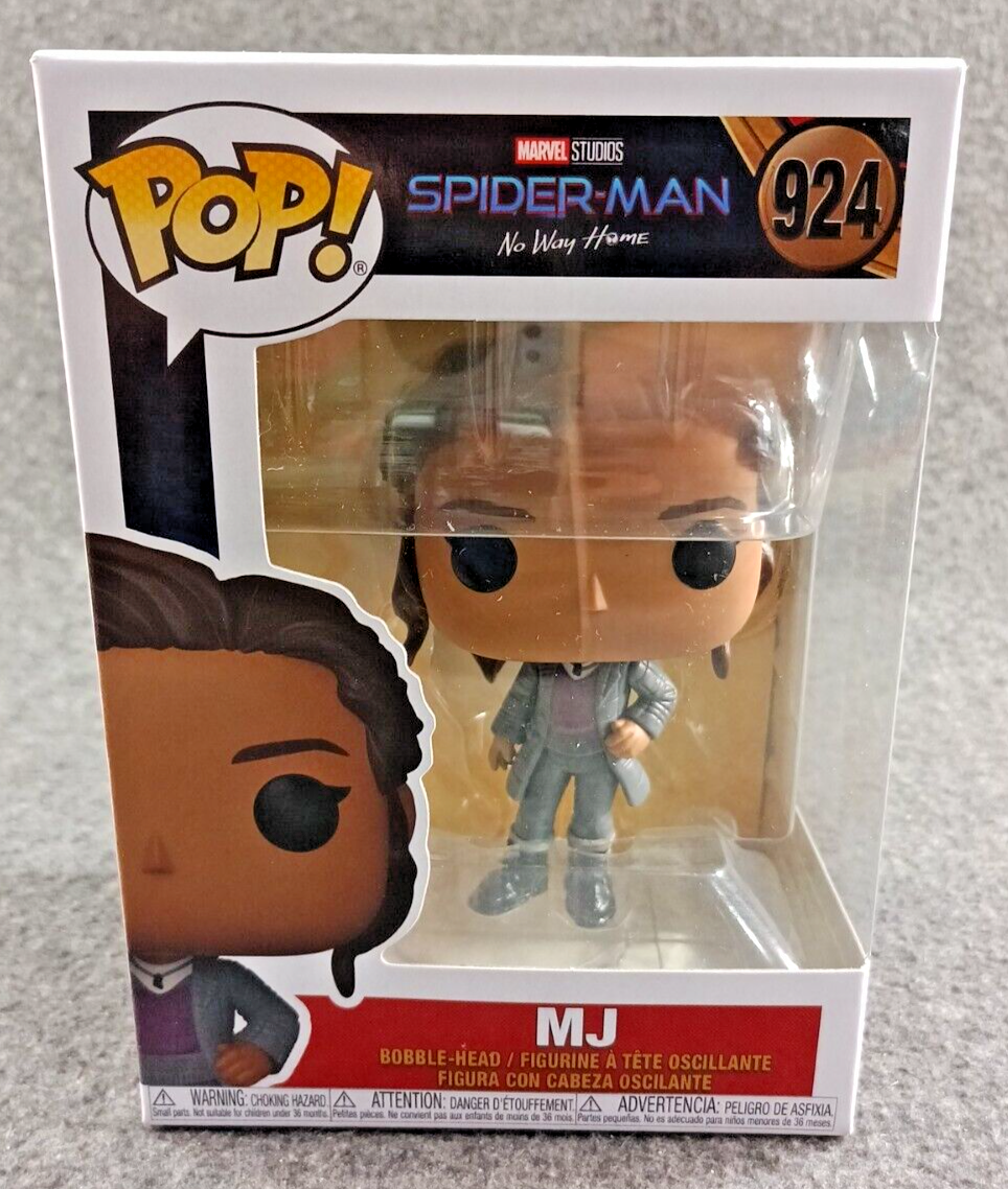 Funko Pop! Marvel: Spider-Man No Way Home MJ #924 Vinyl