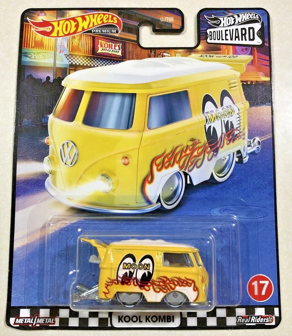 Hotwheels MOON KOOL KOMBI 8台 2023 Hot Wheels MOON EYES VW KOOL KOMBI 30TH ANNIVERSARY LOT