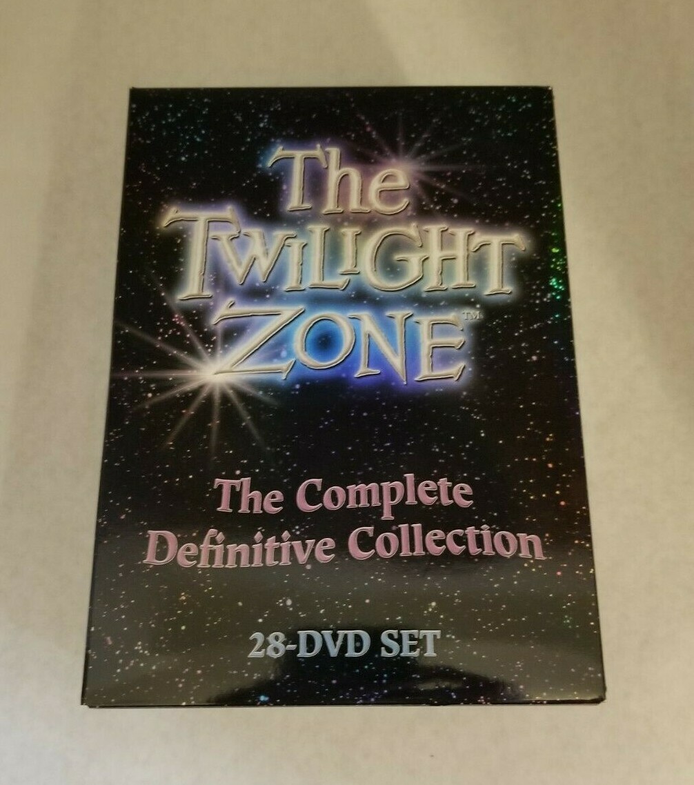 The Twilight Zone  28 DVDコレクション The Twilight Zone Complete Definitive Collection 28 Disc DVD