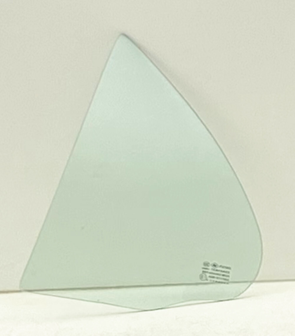 Driver/Left Side Rear Vent Window Glass 1993-1997 Geo Prizm 4 Door Sedan