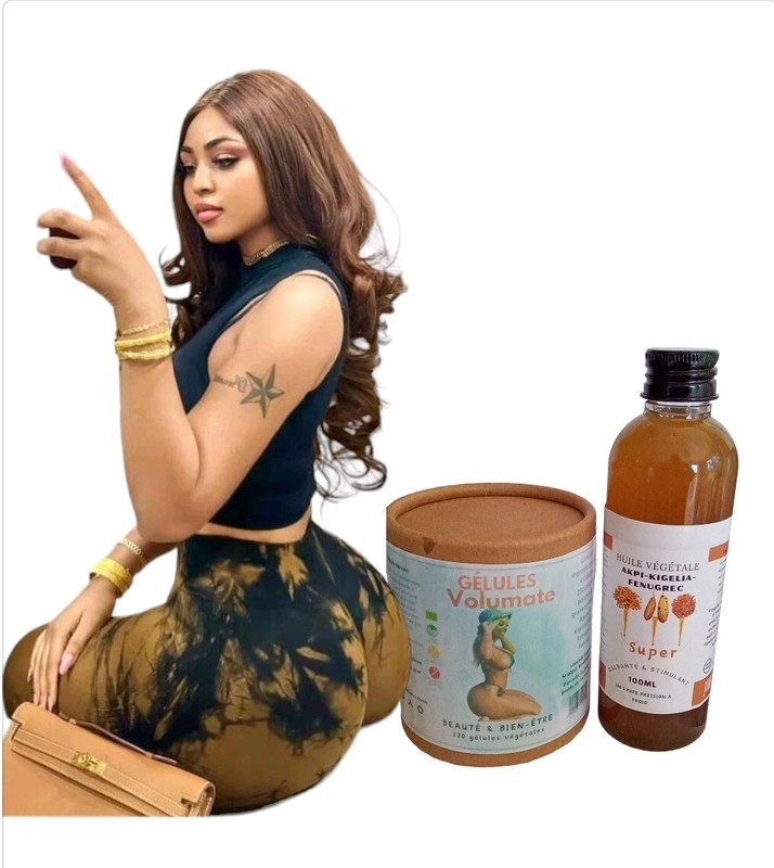 Dual Magique ExtrÃªMe Volume De Fesses Hanches & Seins 200 Ml 120 GÃ©Lules Lv Grat