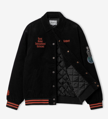 Carhartt wip hotsell varsity jacket