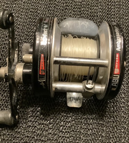 Abu Garcia 5600C ULTRA CASTリール Abu Garcia Ambassadeur 5600C Right Handed Bait cast real