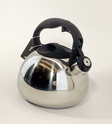 Masterclass Premium  Whistling Tea Kettle Bouilloire  2.5 QT  New