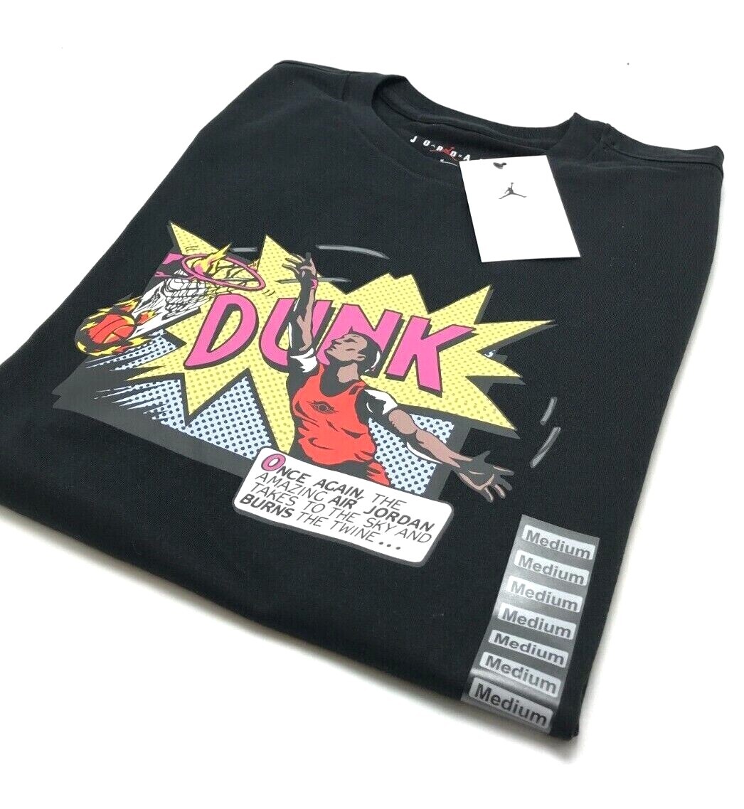 NEW* Men's NIKE AIR JORDAN OFF COURT ESSENTIALS T-SHIRTS