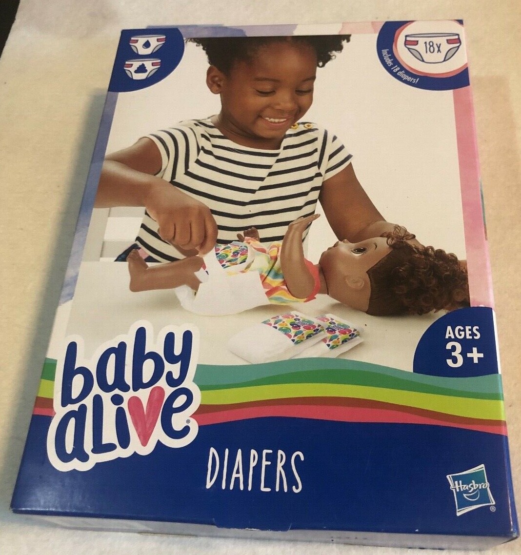 Refills Baby Alive Diaper