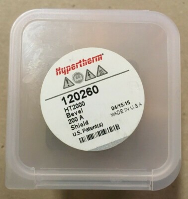 HYPERTHERM 120260 BEVEL SHIELD 200A MS (LOT OF 2 PIECES)