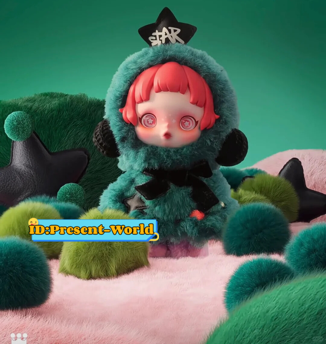 Genuine POP MART SKULLPANDA Winter Symphony Series Plush