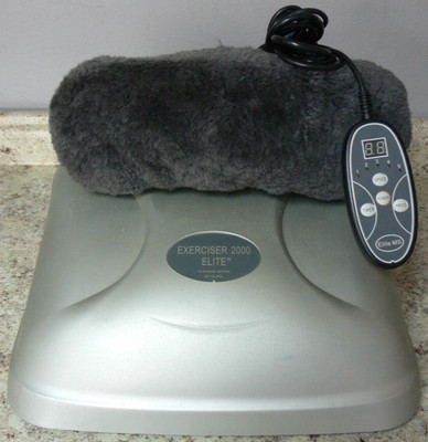 Clark Exerciser 2000 Elite Platinum Series Passive Leg Swing Chi Massager Gently