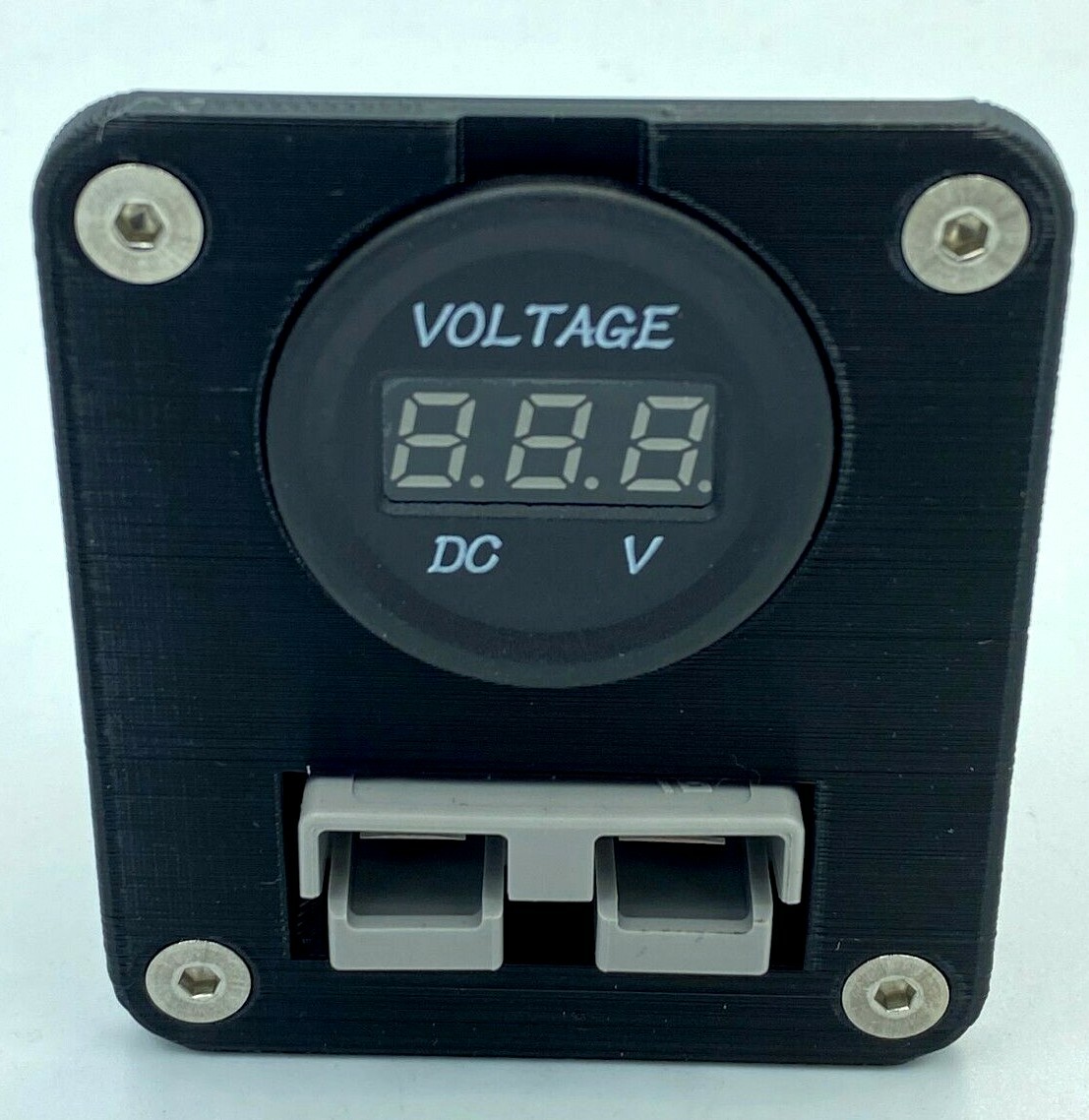 Genuine 50 Amp Anderson Plug & Voltage Gauge Flush Mount Face Plate eBay