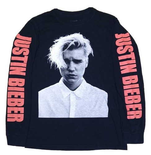 Justin Bieber ツアーTシャツ Justin Bieber 2016 Purpose World Tour T-Shirt S - Navy Blue