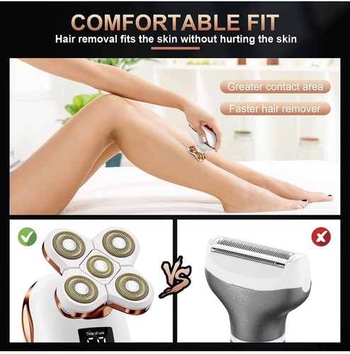 For Finishing Touch Flawless Legs Bikini Hair Remover for Women Electric Razor