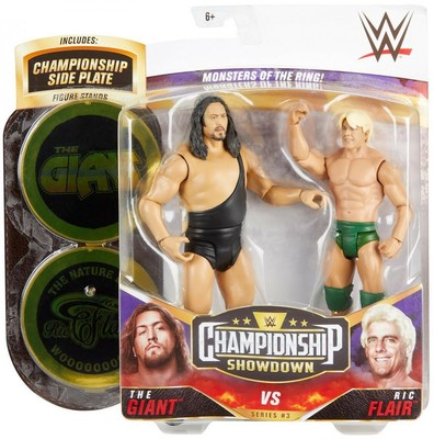 Championship Showdown Series 3 Giant vs. Ric Flair Action Figure 2-Pack