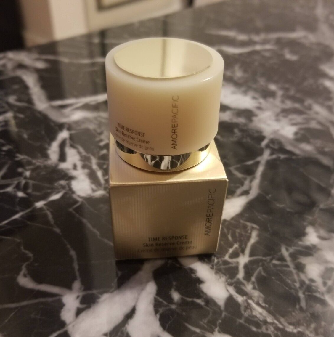 NWB Amorepacific Time Response Skin Reserve Creme 8ml / 0.2 oz