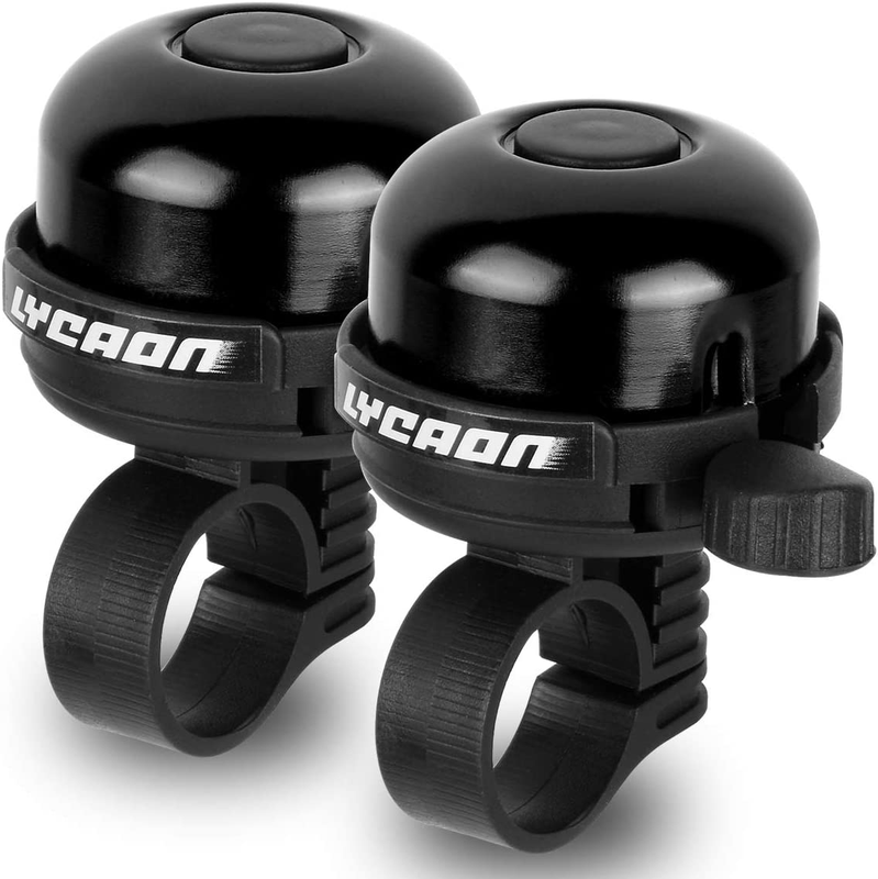 Bell Mini Aluminum Alloy Bike Ring Horn Accessories For Scooter Cruiser