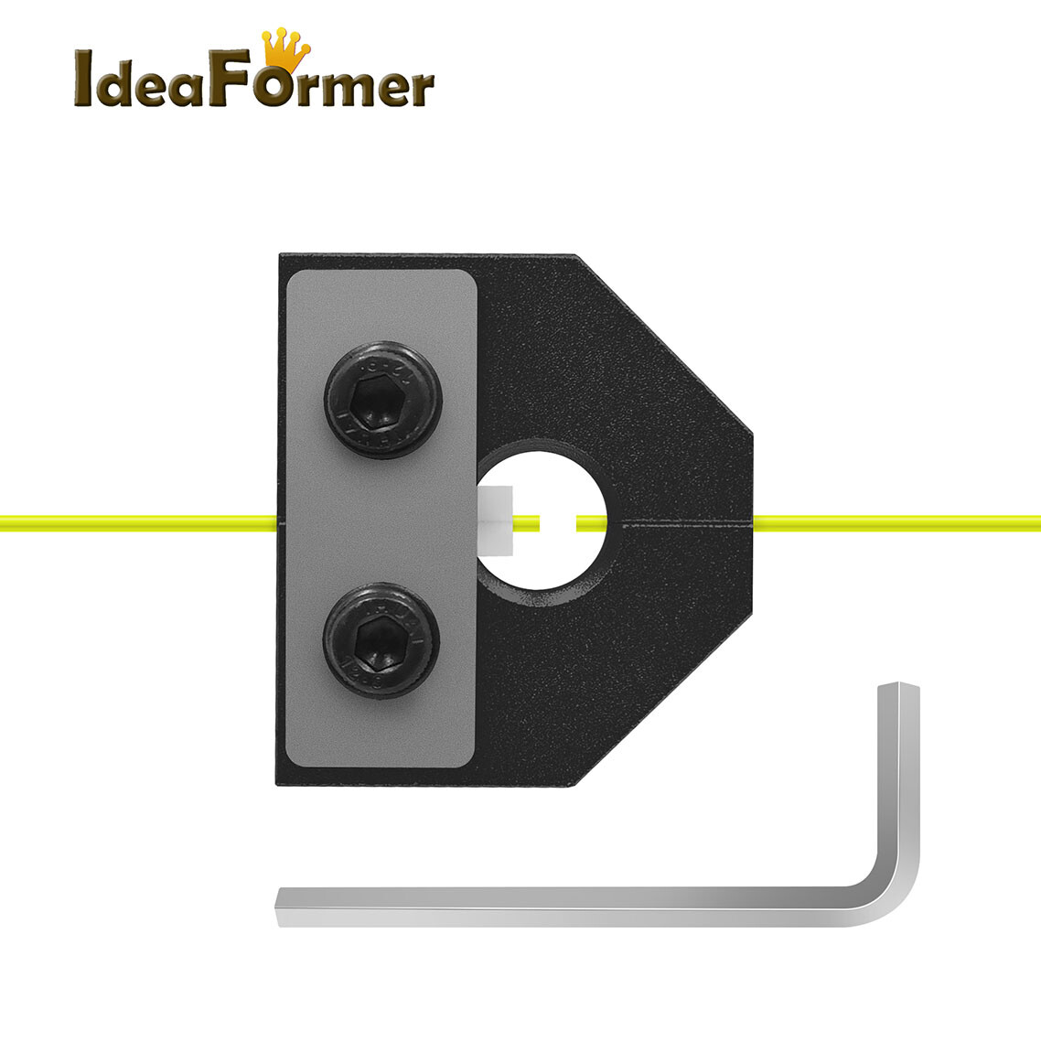 Ideaformer Filament Welder Connector For 1.75mm PLA ABS Filament With Allen Key