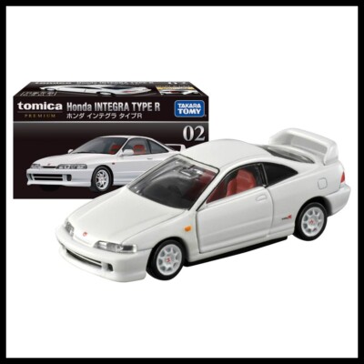 TOMICA PREMIUM 02 Honda Integra Type R 1/62 TOMY 2021 JAN