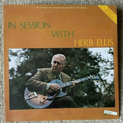 Factory Sealed-HERB ELLIS ''IN SESSION With HERB ELLIS''-Guitar Player Prod 1975