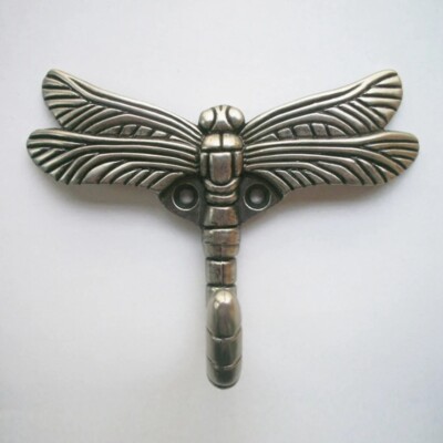 Retro Style Dragonfly Hooks Decorative Hooks Wall Hook Coat Hangers Rack Hooks 