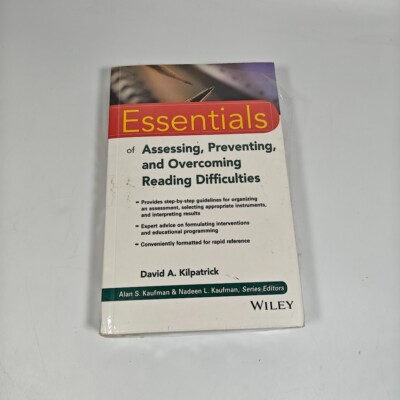 David A. Kilpat Essentials of Assessing, Preventing, and Overcoming  (Paperback)