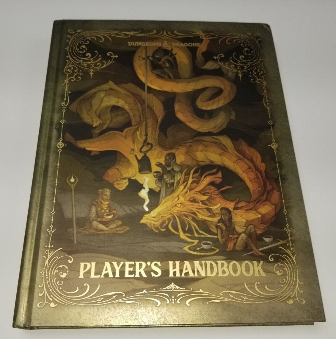 Альтернативная обложка Руководства для игроков Dungeons & Dragons ( 2024, твердый переплет )