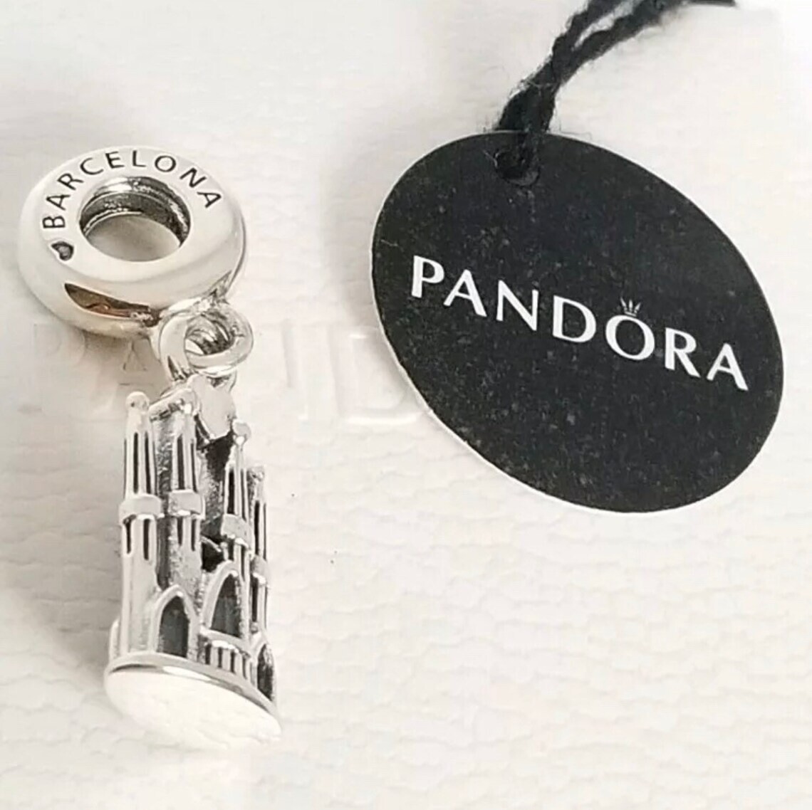 Pandora La Sagrada Familia Barcelona Dangle Charm #791078