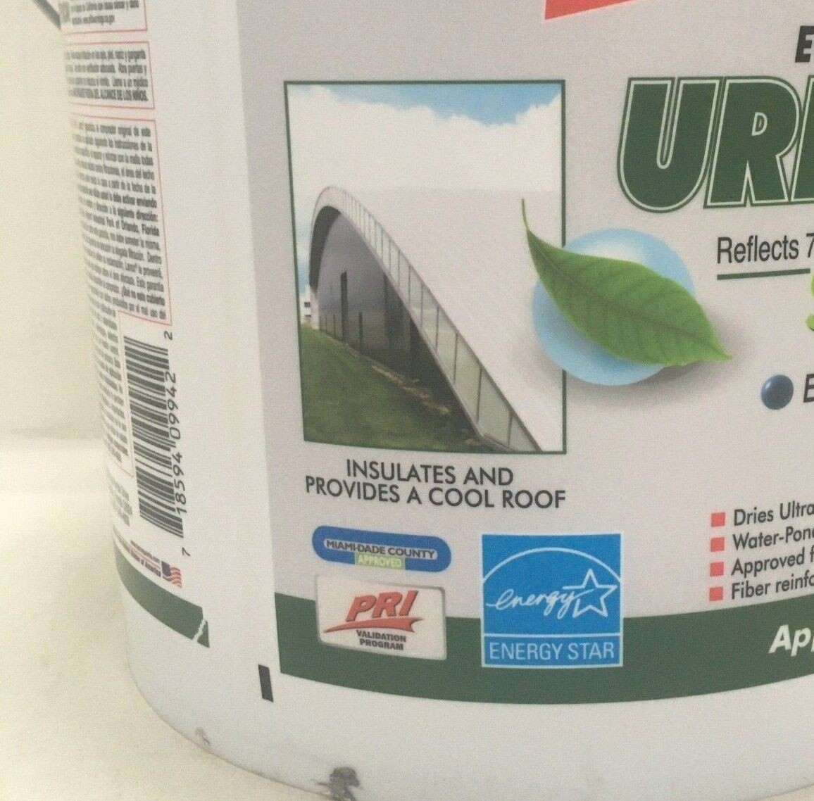 Lanco Urethanizer Roof Sealer Eco-Friendly Sealer + Ceramic Microspheres 5 Gal.