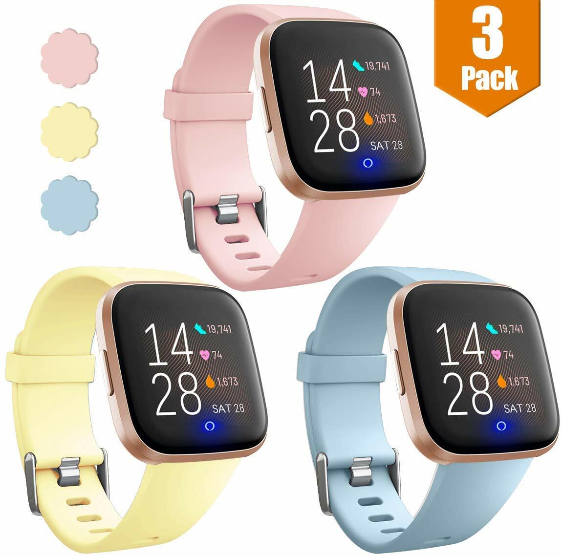 fitbit versa lite edition bands