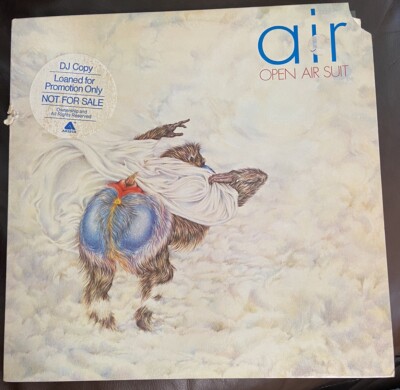 Air Open Air Suit Lp PROMO Near Mint Vinyl