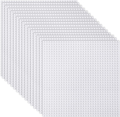 Classic Baseplates Building Plates for Building Bricks 100% Compatible with All
