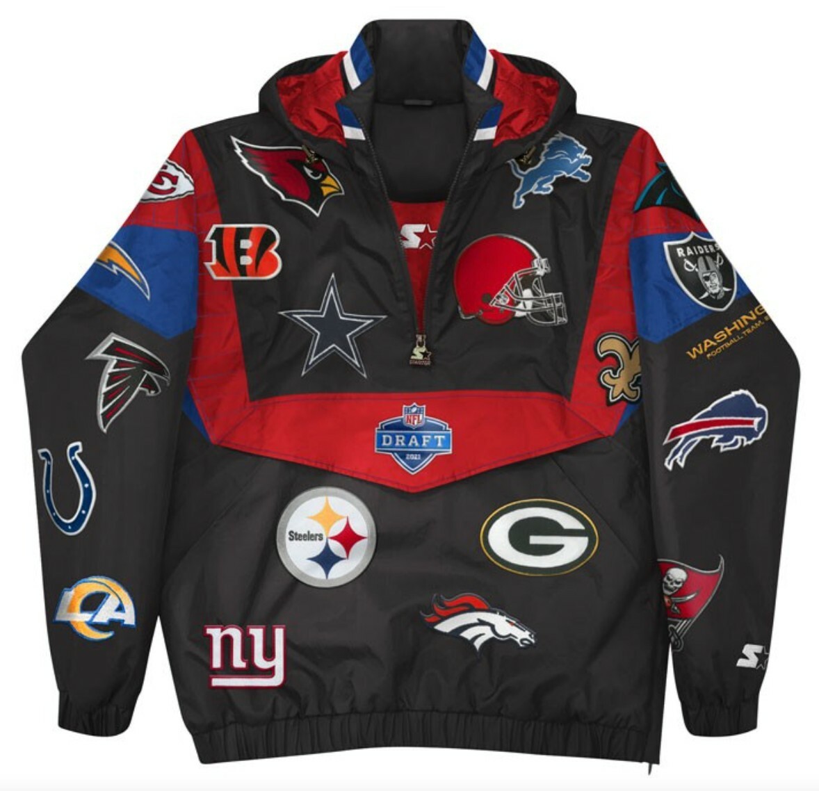 Kid Cudi x NFL 2021 Draft Starter Jacket Size Large | eBay