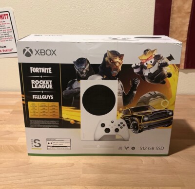 *Must Go* BRAND NEW White Xbox One S Series Ready All Inclusive Bundle SEALED