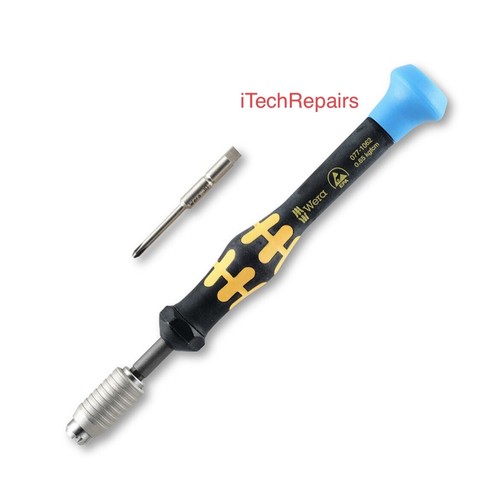 Apple Torque WERA Micro ESD Screw driver 0.65 KgF*cm