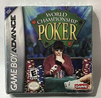 Nintendo Gameboy Advance World Championship Poker - Texas Hold'em and others
