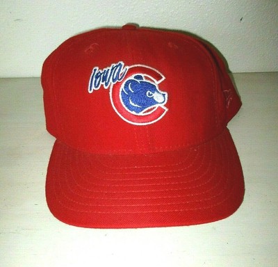 iowa cubs fitted hats