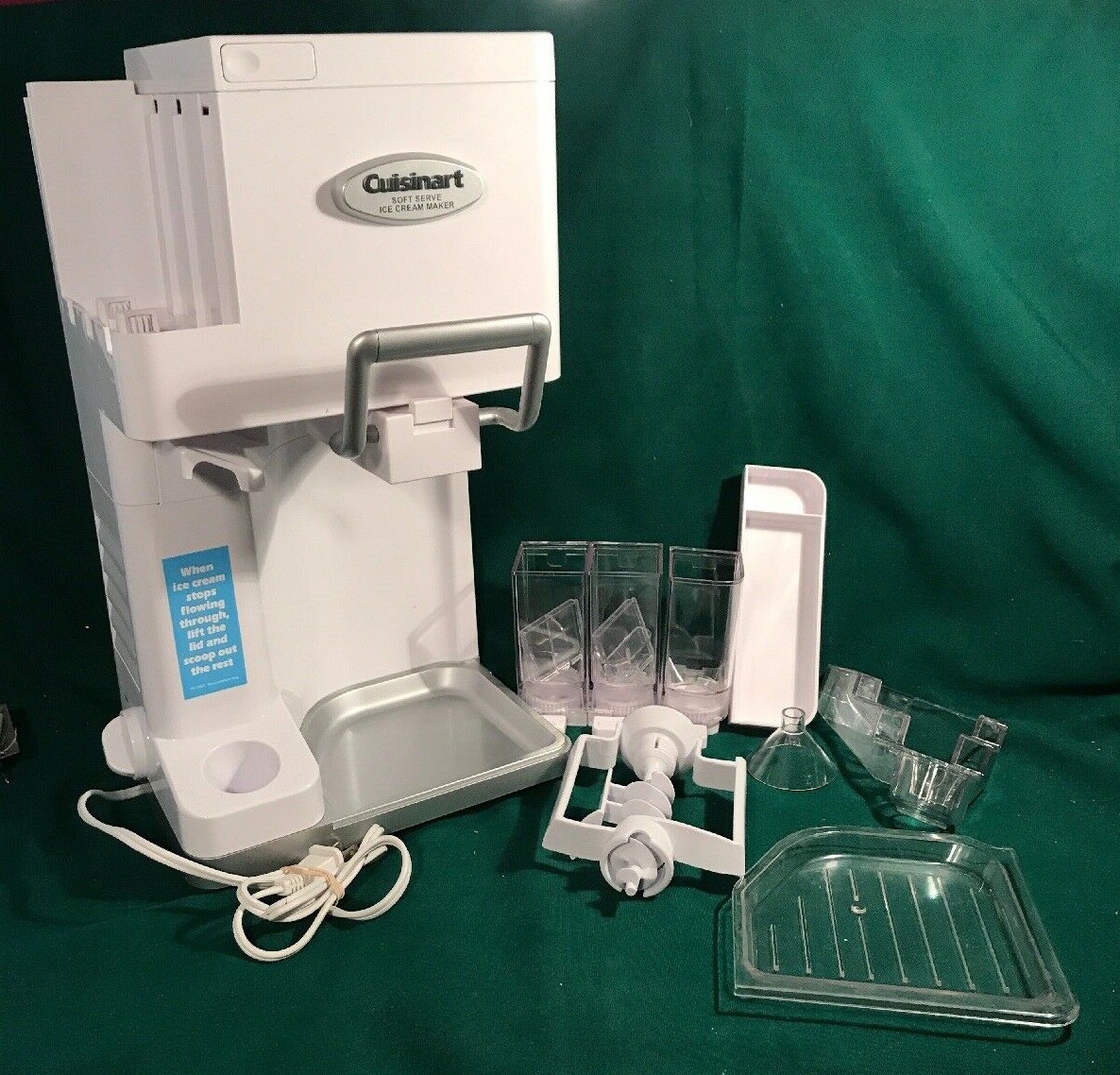PICK PARTS Cuisinart Ice-45 Ice Cream Maker REPLACEMENTS | eBay