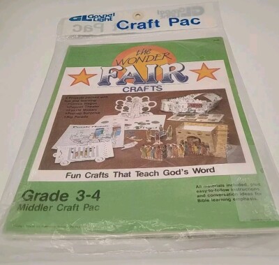 The Wonder Fair Crafts Pack Grade Three To Four
