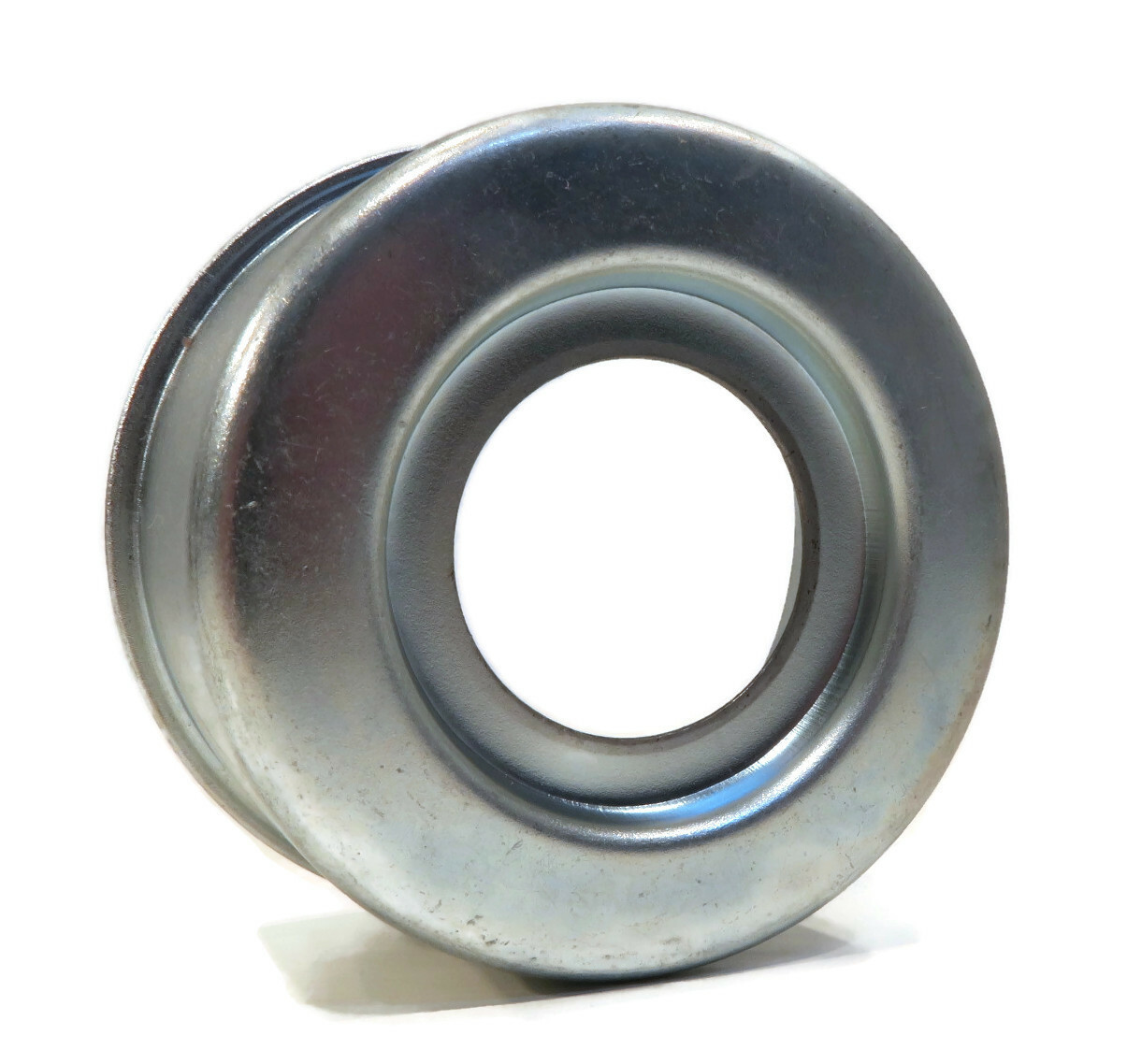 Metal Grease Cap for EZ Lube Trailer Axle Hubs Towing, 2.72" OD, 1.52