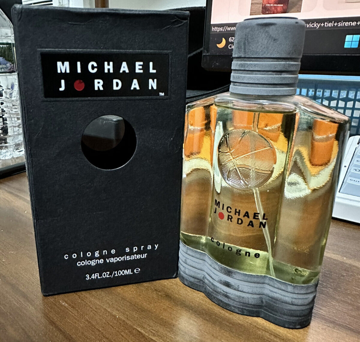 Michael Jordan by Bijan Cologne Spray 3.4 Fl. Oz./100 ML Michael Jordan by Bijan Cologne Spray 3.4 Fl. Oz./100 ML