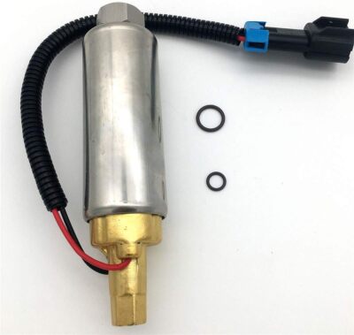 Electric Fuel Pump For Mercury Mercruiser Boat 4.3L 5.0L 5.7L V6 V8 Carburetor