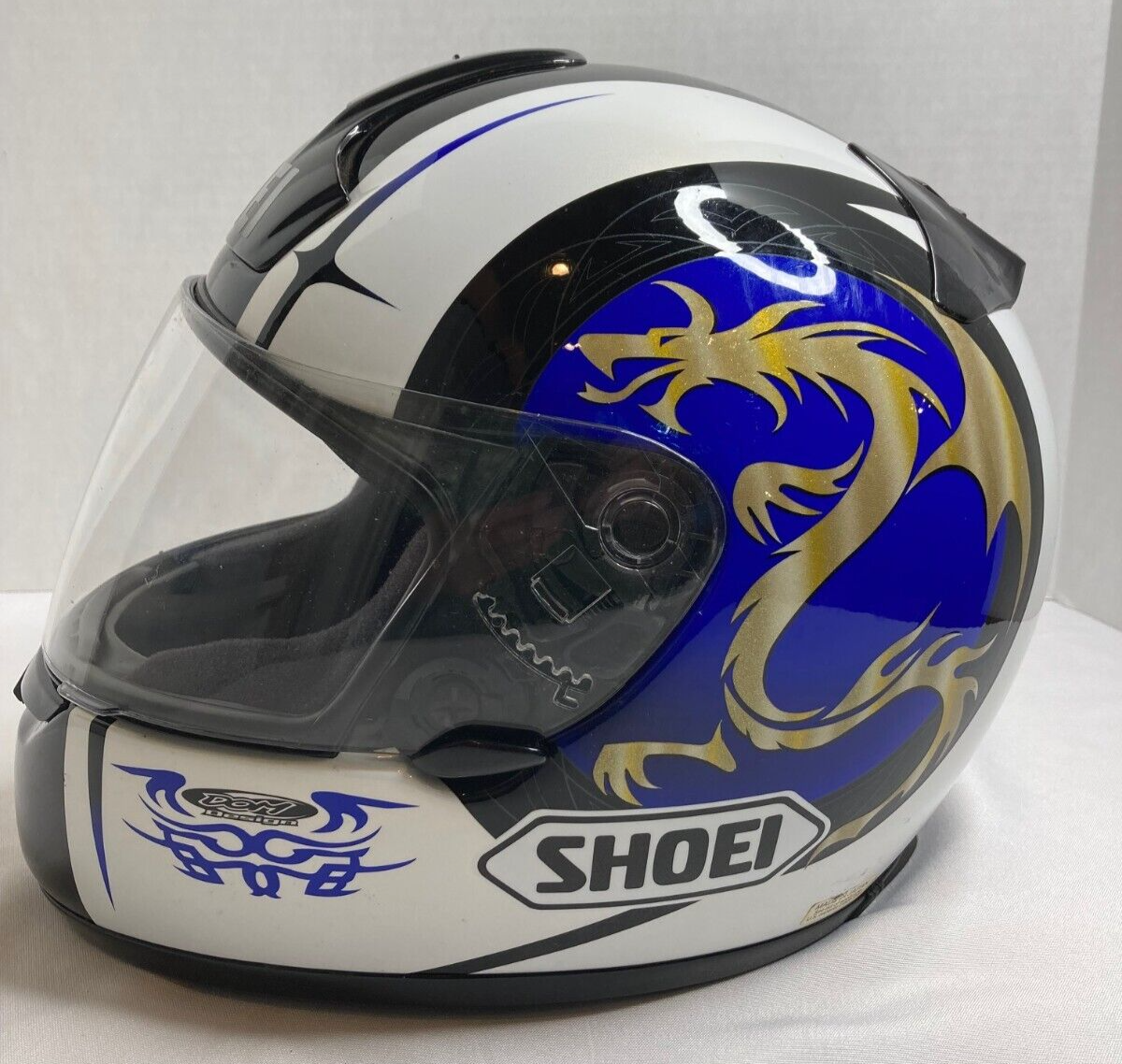 SHOEI Dragon Motorcycle Helmet Made in Japan Size Adult Small