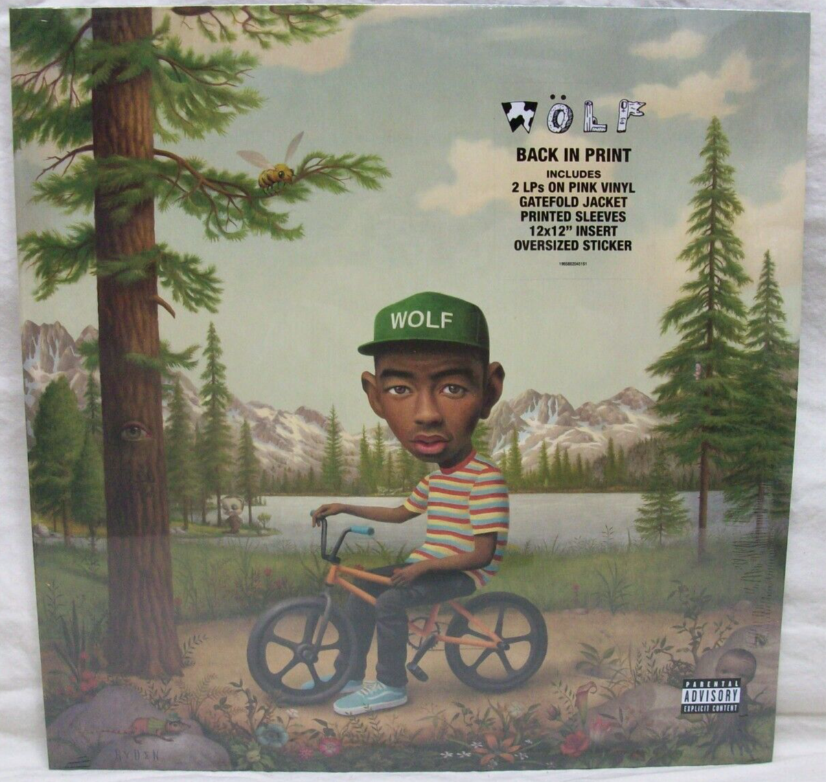 Tyler, The Creator  vinyl 2セット Tyler, The Creator - Cherry Bomb - Vinyl 2 LP - Walmart.com