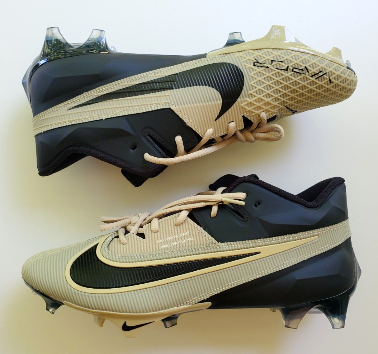 新品　VAPOR EDGE ELITE 360 2 27センチ Nike Vapor Edge Elite 360 2 Beige Black Men's Football