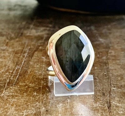 Ring Jay King DTR Desert Rose Sterling Silver 925 Gemstone Southwest