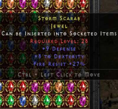 JEWELS NON LADDER  PC PS4 PS5 XBOX SWITCH    DIABLO 2 RESURRECTED ITEMS D2R