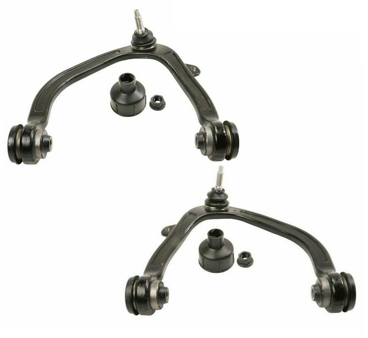 アポロ MOOG Front Upper Control Arms & Ball Joints Kit Set For Ford
