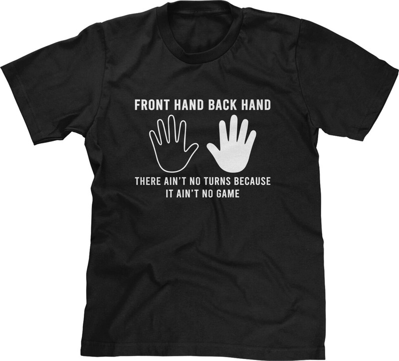Front Hand Back TV Quotes Funny Comedy Sketch Key Peele
